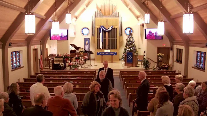 Virginia (Jensen) Rhoades - Funeral Service