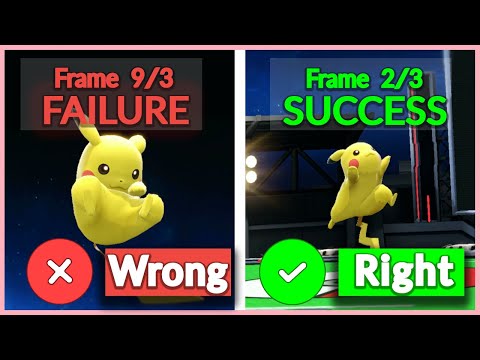 How to Short Hop CONSISTENTLY in Smash Ultimate