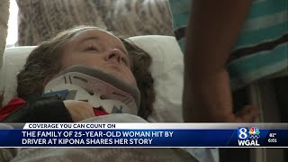 Morgan Smoker, known for her love of photography, was at Kipona taking pictures when a red miniva...