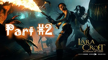Tomb Raider - Lara Croft and the Guardian of Light Co-Op Playthrough Part 2 - Temple Grounds