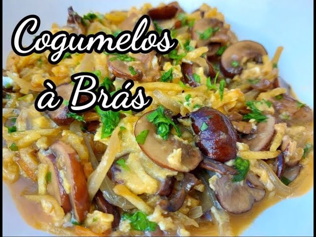 Brás de cogumelos