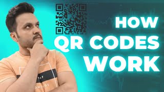 How QR codes work? Science behind QR Codes