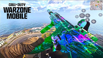 Warzone Mobile Peak Graphics on iPad Air M2