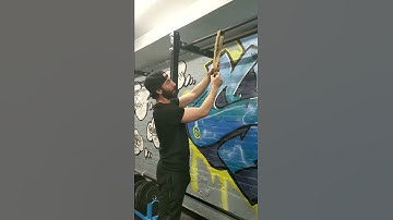 How to setup a TRX Tactical strap on a pull up bar or rack