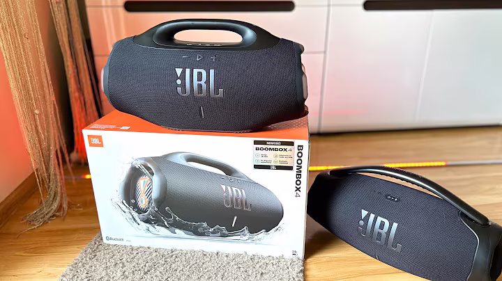 JBL Boombox 4 🙂📦Unboxing Krótki AudioTest vs Jbl Boombox 3 WiFi& SPECYFIKACJA TECHNICZNA W NAPISACH.