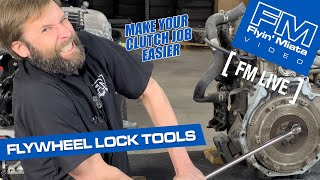 homepage tile video photo for NEW! Flywheel Lock Tools at FM (FM Live)