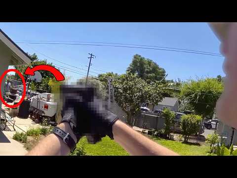 Man Chooses Death by Cop Instead of Dropping His Weapon