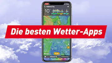 Welche Wetter-App für Handy?