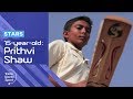 15-year-old Prithvi Shaw: The Next Sachin Tendulkar?