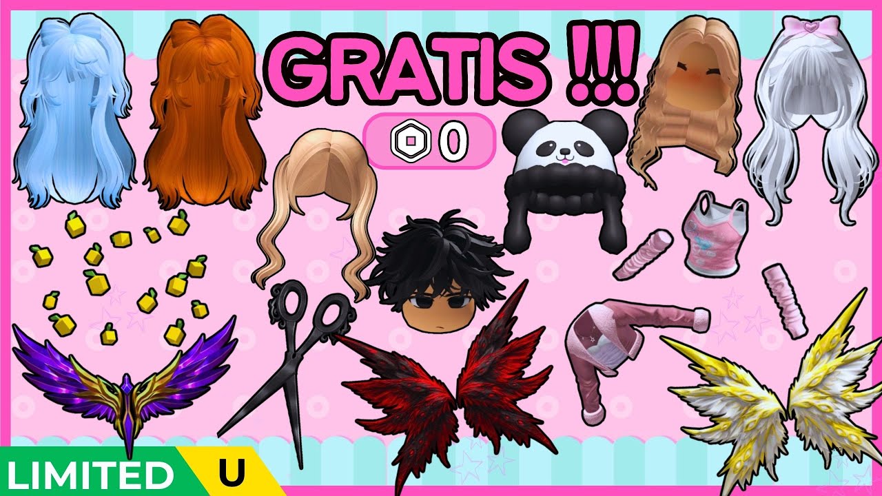 Consigue estos UGCs GRATIS en Roblox ! 