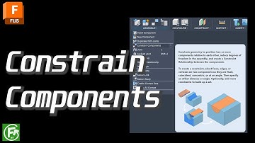 Autodesk Fusion | Constrain Components