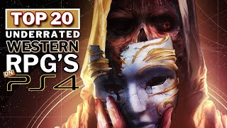 Top 20 Underrated Western RPG's On PS4