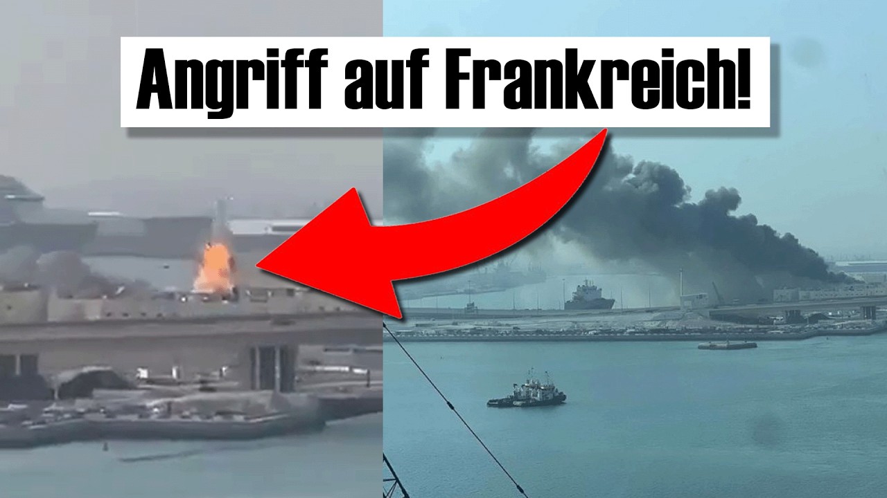 Eskalation! Iran attackiert französische Basis und Hisbollah greift Israel an