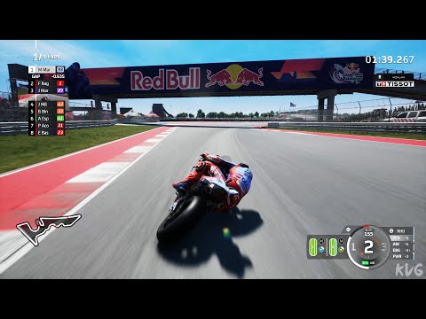 MotoGP 24 - Red Bull Grand Prix of the Americas - Gameplay (PS5 UHD) [4K60FPS]