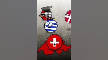Switzerland During World War II #countryballs