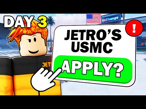 Creating a Roblox U.S. Marine Corps Group in 7 Days // Day 3 thumbnail
