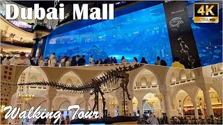 Dubai Mall 4K Walking Tour May 2023