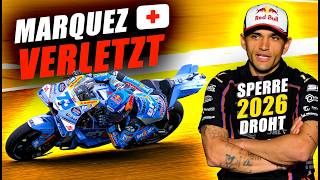 Download Lagu MotoGP-Drama in Assen: Alex Marquez verletzt - Jorge Martin vor Sperre! MP3 Download Lagu MotoGP-Drama in Assen: Alex Marquez verletzt - Jorge Martin vor Sperre! MP3
