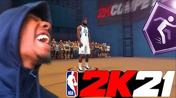 *NEW* NBA 2K21 BEST SHARPSHOOTING FACILITATOR DOMINATES THE 1v1 RUSH EVENT! (NBA 2K 21 GAMEPLAY)!!!!