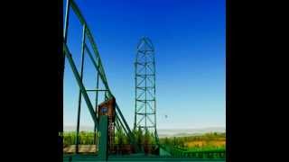 Kingda Ka - Rollback Video - RCT3