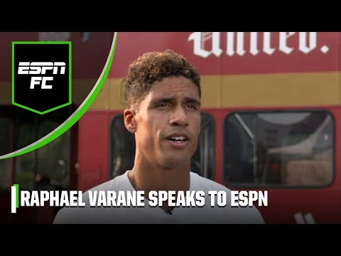 Varane EXCLUSIVE: UCL hopes with Man United, Ten Hag’s captain decision & Onana signing | ESPN FC