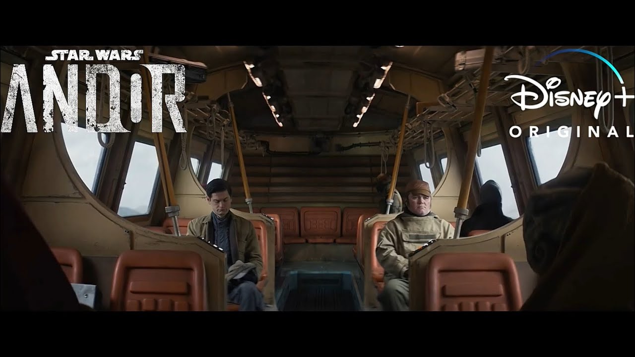 Sergeant Linus Mosk & Syril Karn arrive on Ferrix | Star Wars Andor Series Episode 12 “Rix Road”(HD)