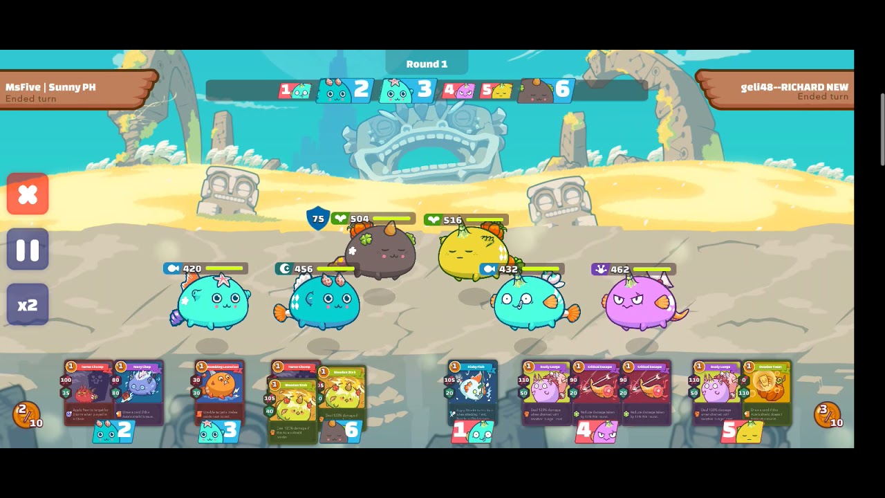 My Fear Team Vs Scaly Spear Meta! Ft.MsFive Sunny Guild PH