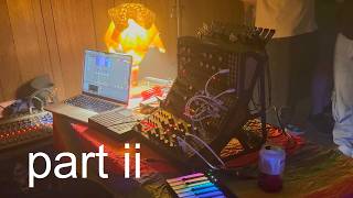 bon voyage part ii - live moog sound studio performance