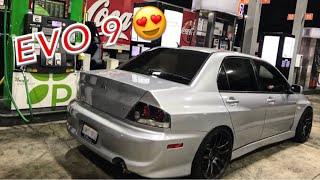 Buying my first EVO 9! (400WHP)