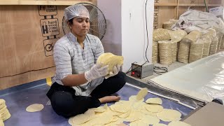 The Papad Queen of Surat | 800 Kg Papad Production | Street Food