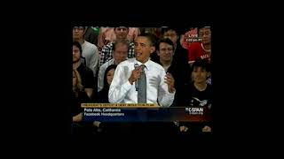 Facebook Town Hall with President Obama C SPAN [FOIA #22-16578-F]