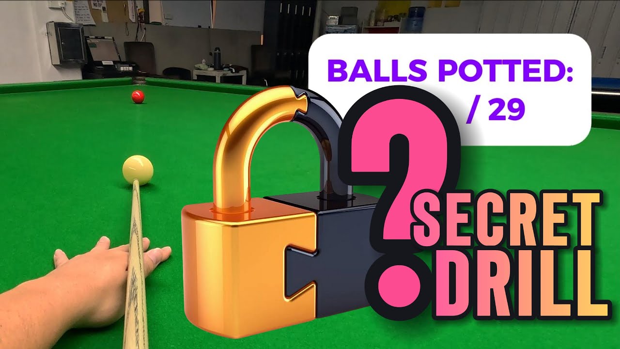 Image of video the Secret Hack: Only Pool Drill that SKYROCKETS Your Accuracy (But It's Tough) 11