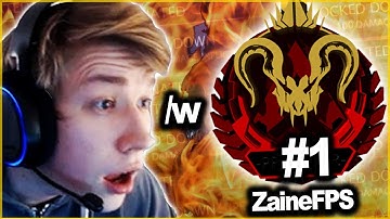 Taxi2g & OLD RANK #1 ( ZaineFPS) Shows Why You Should Use R-301 & VOLT  in PRED LOBBY! APEX LEGENDS