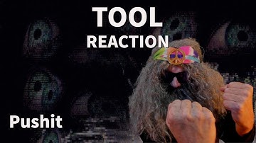 TOOLsday!! First Time Reaction TOOL "Pushit"