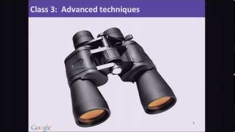 Google Power Search 3.1