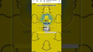 زيادة متابعين سناب شات 10k الف متابع snapchat#