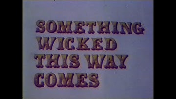 Something Wicked This Way Comes (1972 British Kids Movie)