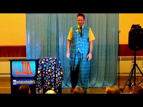 Hampshire Children's Entertainer - Amazing Mister Tall