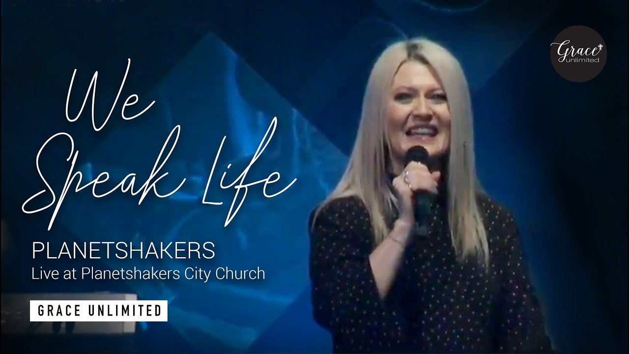 We Speak Life Live   Planetshakers