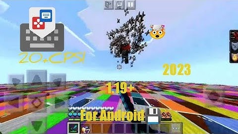 How to get high cps using keymapper#minecraft #keymapper