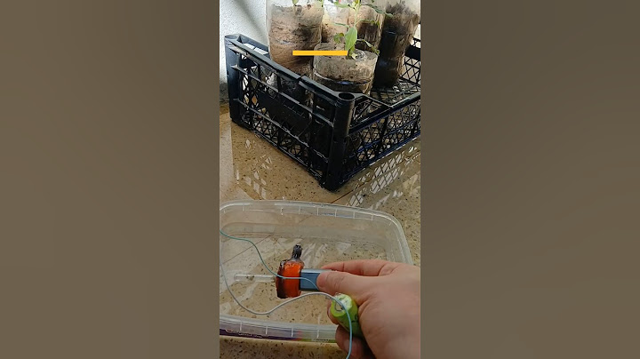 Make a water pump with a 3.7v motor(صنع مضخة ماء بمحرك 3.7v )