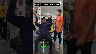 1M/12 #vizag #marutigym #arnolddumbellpress️ #fitnessmotivation #fitnessjourney2023 #fitnessfreak