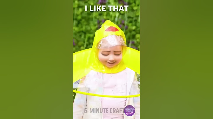 Cool gadget for rainy days! 😉 #gadgets #coolgadgets #lifehacks #useful #rain #rainyday #parenting