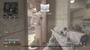 COD: MWR SnD 1v4 Clutch w/ R700