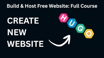 Een nieuwe Hugo-site maken met Terminal | Snelle website-installatiegids 2025