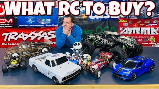 How To Choose The Correct RC Car Or Truck?