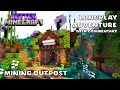 Commentary longplay adventure  building a cozy mining outpost  better minecraft 120