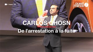 Carlos Ghosn, de l’arrestation à la fuite : récit de la chute de l’ex-PDG de Renault-Nissan