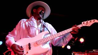 Larry Graham, Hair, BB King Blues Club, NYC 6-3-11