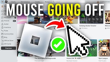 How To Fix Roblox Mouse Going Off Screen - Full Guide